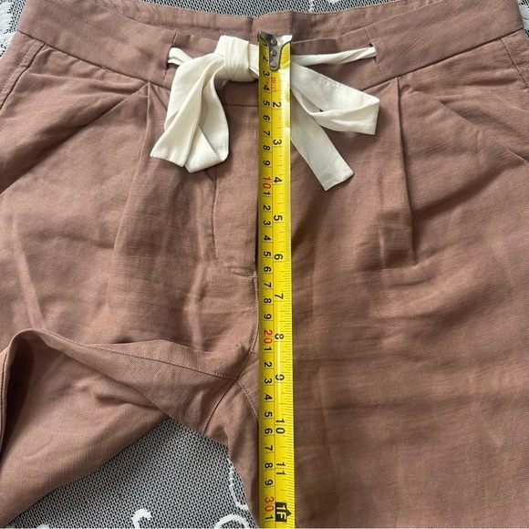 Aritzia Wilfred Linen Blend Allant Pant in
Nutmeg Sz 00 - Picture 7 of 10